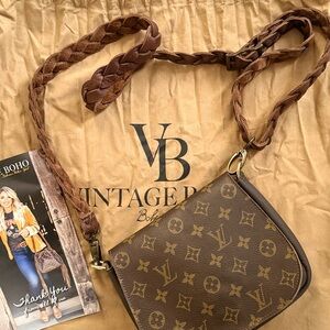 Vintage Boho Crossbody Bag